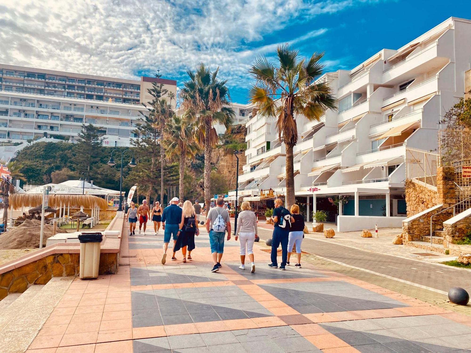 Zeus Apartment Torremolinos Luaran gambar